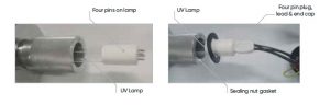 uvg slt30 1 bathroom house uv water disinfection system non wall cabinet upgrade