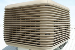 Evaporative Air Conditioner Scale Protection