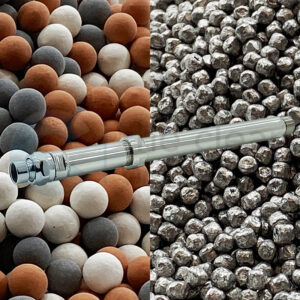 conditioned filter mineral balls & magnesium