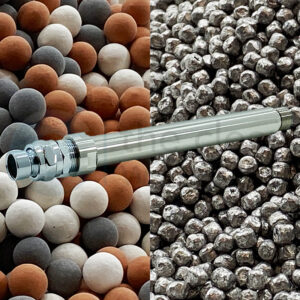 filter mineral balls & magnesium