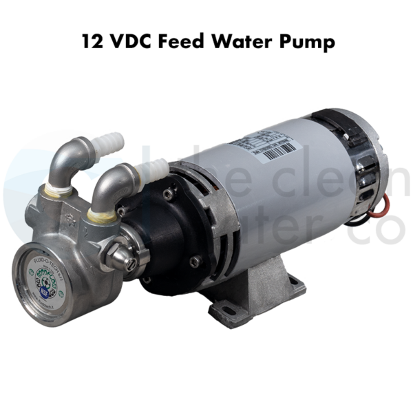 3. 12vdc feed water pump